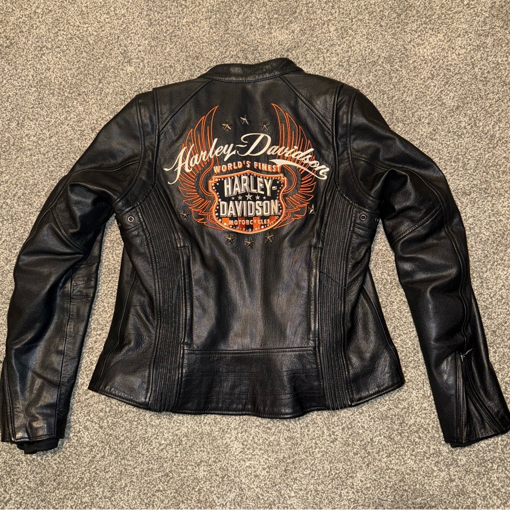Harley Davidson Moxie Leather Jacket NWOT